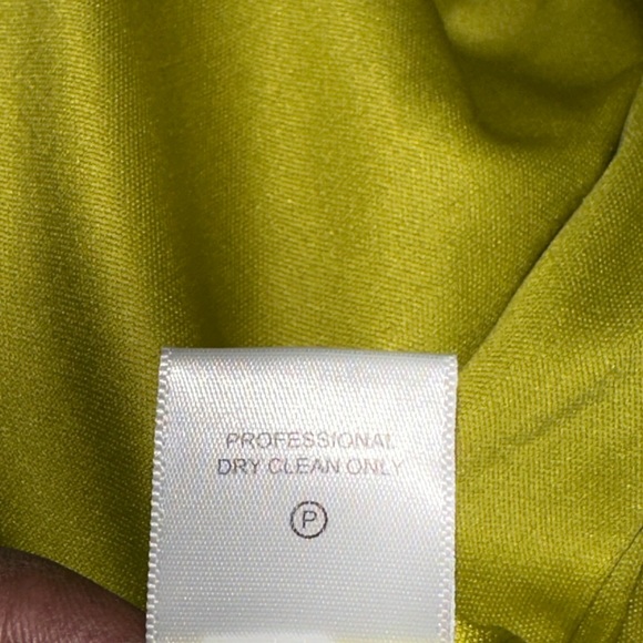 Vicky Tiel Women's Sequin Midi Belted Apple Green Long Sleeve Scoop Neck Size 2X - Picture 12 of 13